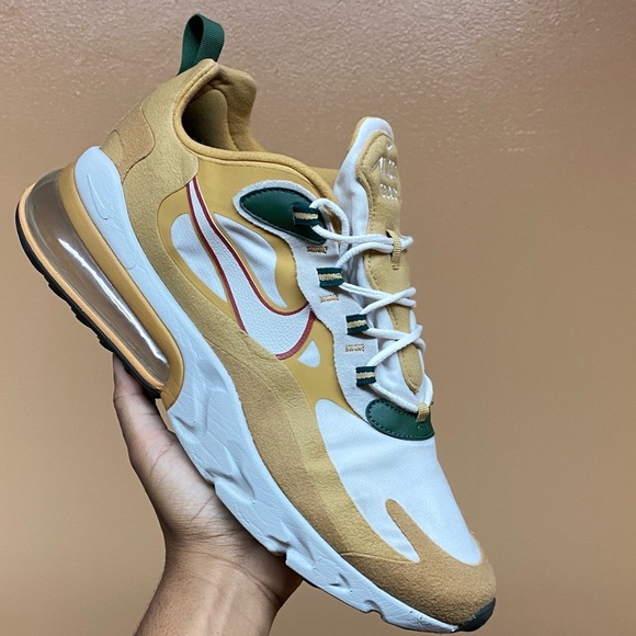Nike Air Max 270 React “Reggae” Size 12.5 - Picture 6 of 17